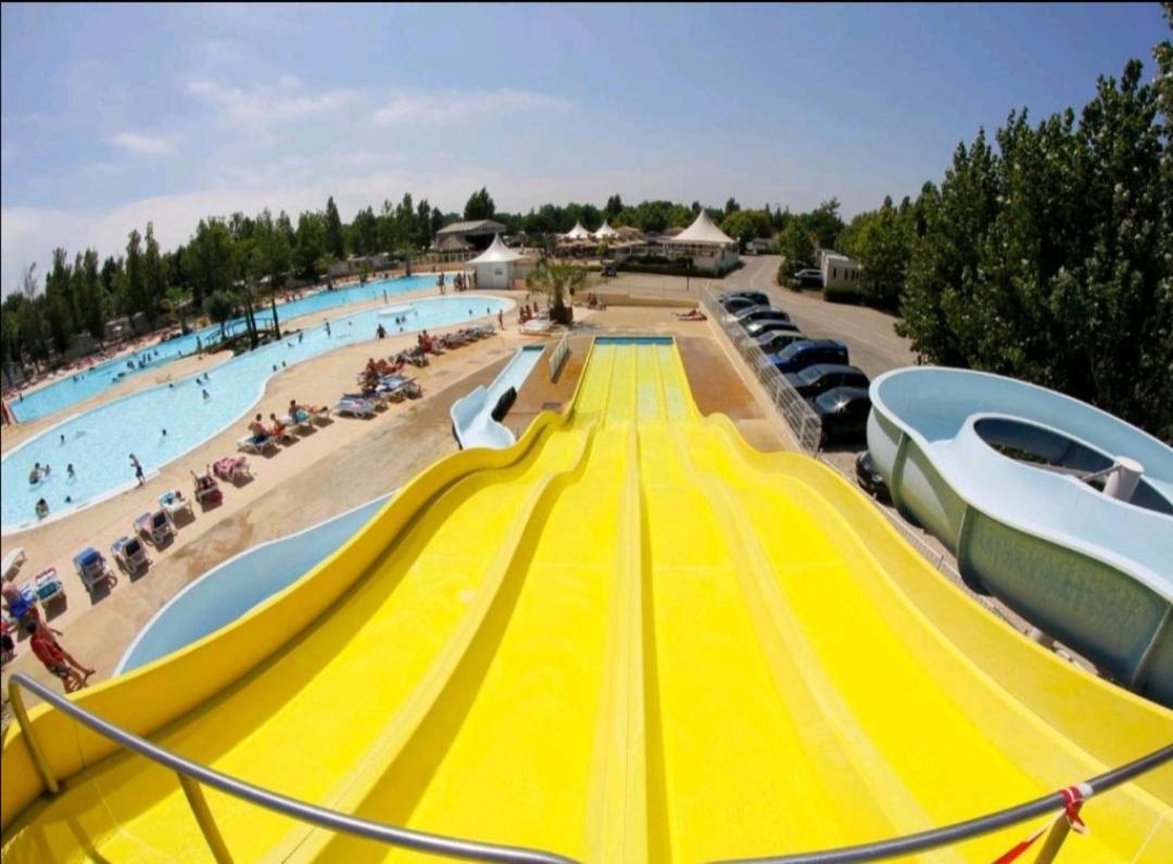 Hotel La Carabasse / Mazet 69 à Vias Extérieur photo